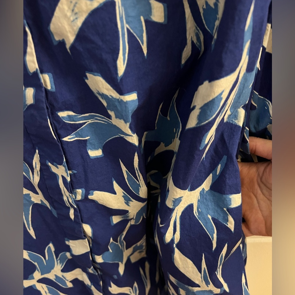 Scoop NYC Printed Shirtdress - Picture 5 of 6